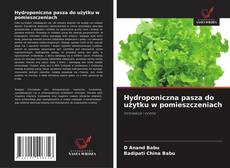 Buchcover von Hydroponiczna pasza do użytku w pomieszczeniach