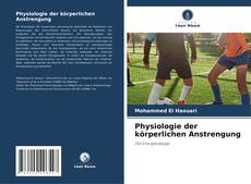 Buchcover von Physiologie der körperlichen Anstrengung