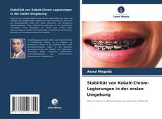 Couverture de Stabilität von Kobalt-Chrom-Legierungen in der oralen Umgebung