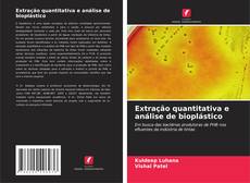 Extração quantitativa e análise de bioplástico的封面