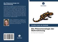 Portada del libro de Die Phänomenologie der Wahrnehmung