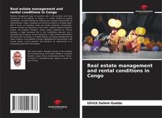 Buchcover von Real estate management and rental conditions in Congo