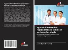 Capa do livro de Apprendimento del ragionamento clinico in gastroenterologia 