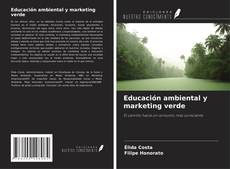 Educación ambiental y marketing verde kitap kapağı