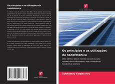 Portada del libro de Os princípios e as utilizações da nanofotónica