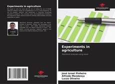 Experiments in agriculture kitap kapağı