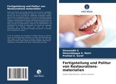 Buchcover von Fertigstellung und Politur von Restaurations-materialien