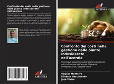 Bookcover of Confronto dei costi nella gestione delle piante indesiderate nell'acerola