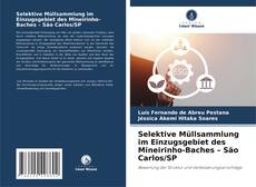 Selektive Müllsammlung im Einzugsgebiet des Mineirinho-Baches – São Carlos/SP的封面