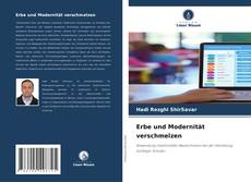 Copertina di Erbe und Modernität verschmelzen