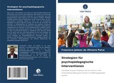 Bookcover of Strategien für psychopädagogische Interventionen