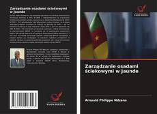 Buchcover von Zarządzanie osadami ściekowymi w Jaunde