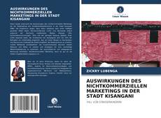 Copertina di AUSWIRKUNGEN DES NICHTKOMMERZIELLEN MARKETINGS IN DER STADT KISANGANI