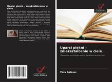 Capa do livro de Uparci piękni – zniekształcenie w ciele 