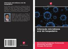 Capa do livro de Interação microbiana oral do hospedeiro 