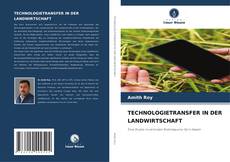 Bookcover of TECHNOLOGIETRANSFER IN DER LANDWIRTSCHAFT
