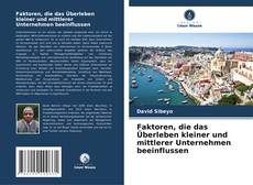 Faktoren, die das Überleben kleiner und mittlerer Unternehmen beeinflussen的封面