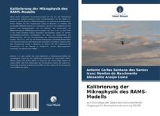 Buchcover von Kalibrierung der Mikrophysik des RAMS-Modells