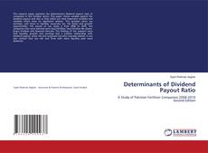 Couverture de Determinants of Dividend Payout Ratio