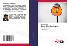 Portada del libro de Subjectivitat i creativitat