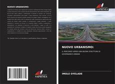 NUOVO URBANISMO: kitap kapağı