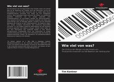 Borítókép a  Wie viel von was? - hoz