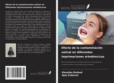 Buchcover von Efecto de la contaminación salival en diferentes imprimaciones ortodóncicas