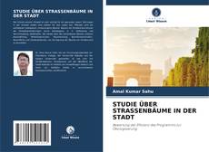 Copertina di STUDIE ÜBER STRASSENBÄUME IN DER STADT