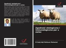 Copertina di Zgodność etologiczna i immunologiczna par u owiec