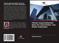 Couverture de Climat organisationnel dans les universités: une étude empirique