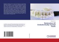 Restoration Of Endodontically Treated Tooth kitap kapağı