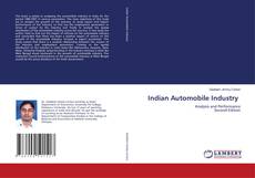 Capa do livro de Indian Automobile Industry 