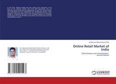 Couverture de Online Retail Market of India