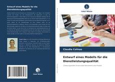 Copertina di Entwurf eines Modells für die Dienstleistungsqualität