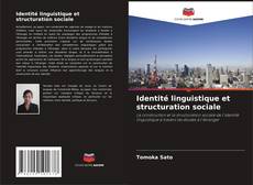 Capa do livro de Identité linguistique et structuration sociale 