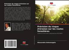 Copertina di Prévision du risque d'érosion sur les routes forestières