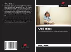 Portada del libro de Child abuse