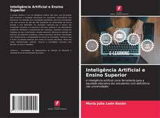 Portada del libro de Inteligência Artificial e Ensino Superior