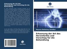 Capa do livro de Erkennung der Art des Herzinfarkts und Vorschlag für die Behandlung 