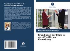 Buchcover von Grundlagen der Ethik in der öffentlichen Verwaltung