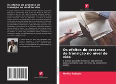 Buchcover von Os efeitos do processo de transição no nível de vida