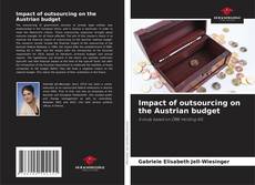 Bookcover of Impact of outsourcing on the Austrian budget