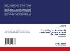 Buchcover von Proceeding on Advances in Mechanical Engineering and Nanotechnology
