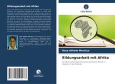 Capa do livro de Bildungsarbeit mit Afrika 