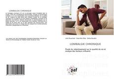 Couverture de LOMBALGIE CHRONIQUE