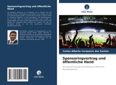 Capa do livro de Sponsoringvertrag und öffentliche Hand 