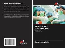 Capa do livro de EMERGENZE ONCOLOGICO 