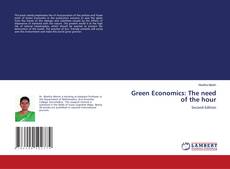 Couverture de Green Economics: The need of the hour