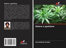 Borítókép a  Dolore e gestione - hoz
