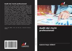 Capa do livro de Audit dei rischi professionali 